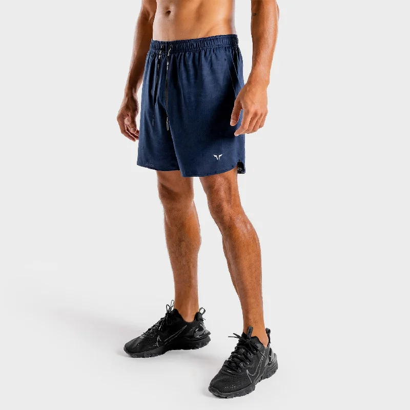 Wolf Shorts - Navy