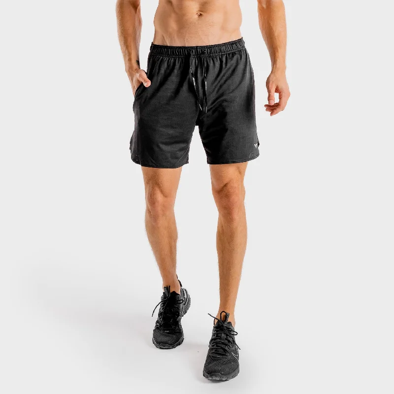 Wolf Shorts - Onyx