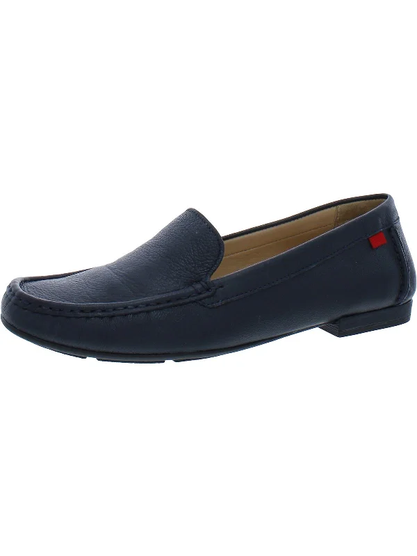 Amsteram Ave Womens Leather Slip On Loafers