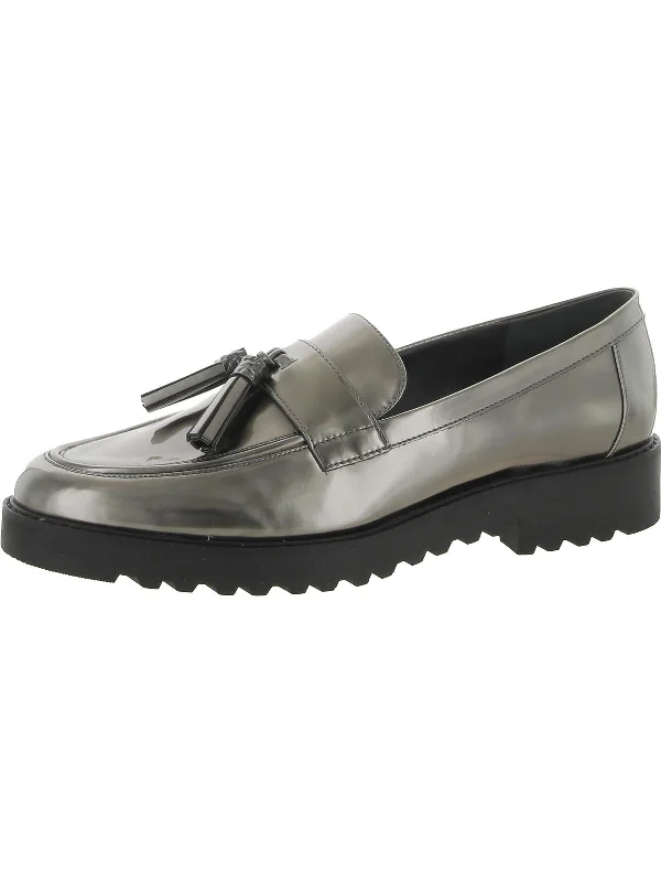 Carolynn 6 Womens Round Toe Slip On Loafers