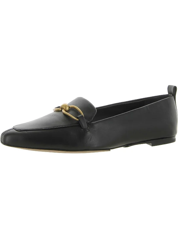 Champlain Womens Chain Almond Toe Loafers