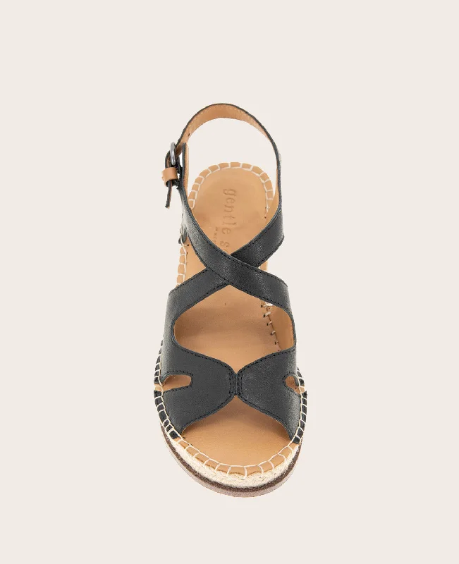 GENTLE SOULS - Elise Espadrille Wedge