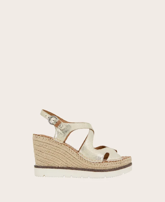 GENTLE SOULS - Elise Espadrille Wedge