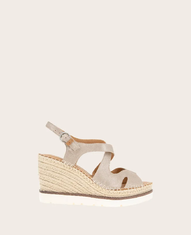 GENTLE SOULS - Elise Espadrille Wedge