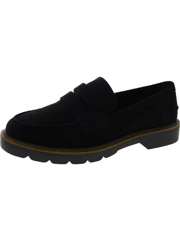 EVERLY Womens Slip On Casual Loafers