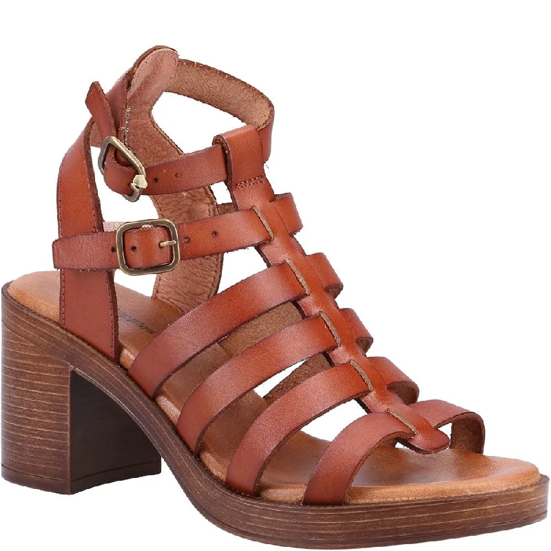 Tan Gloria Gladiator Sandals