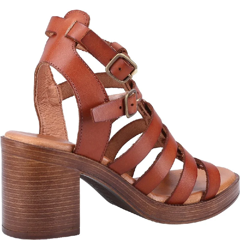 Tan Gloria Gladiator Sandals