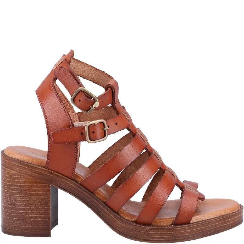 Tan Gloria Gladiator Sandals