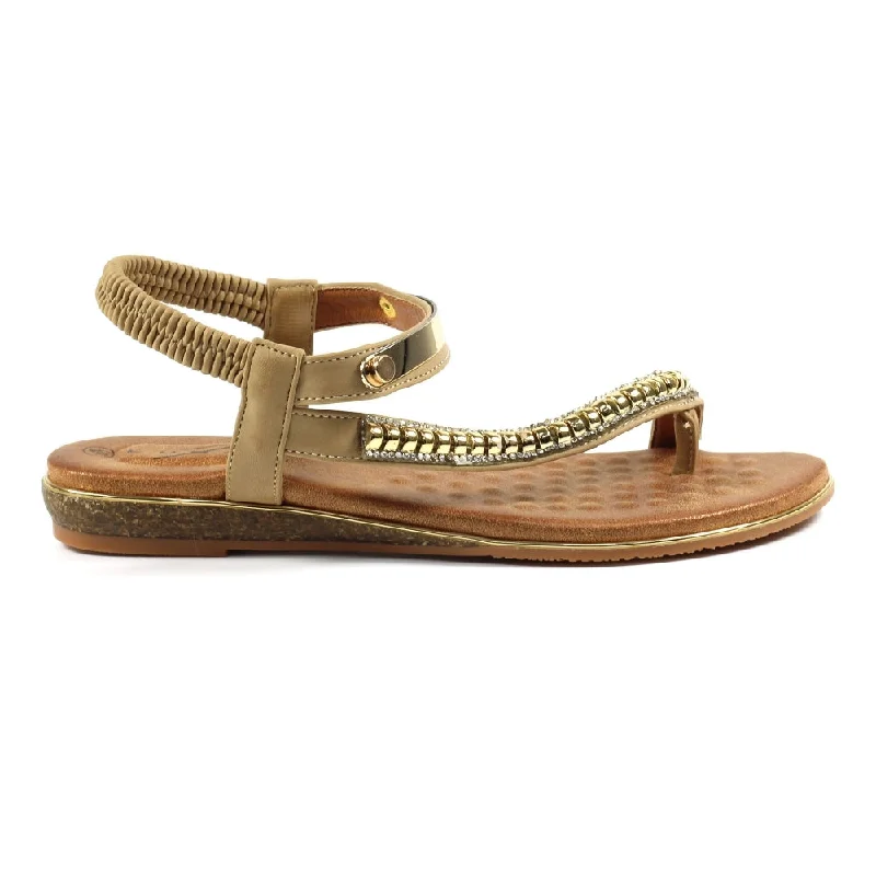 Lunar Asia Beige Sandal