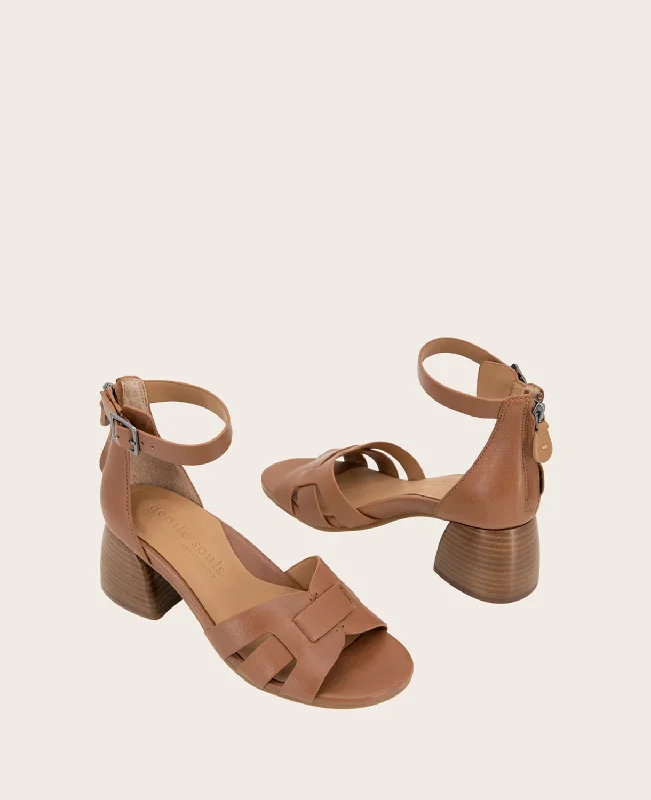 GENTLE SOULS - Myla Heeled Sandal