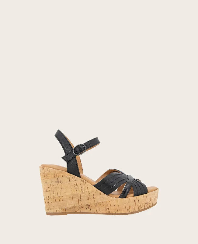 GENTLE SOULS - Nomi Wedge Sandal