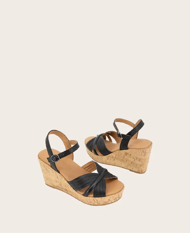 GENTLE SOULS - Nomi Wedge Sandal