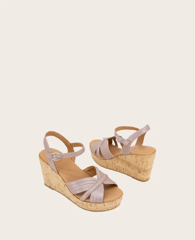 GENTLE SOULS - Nomi Wedge Sandal