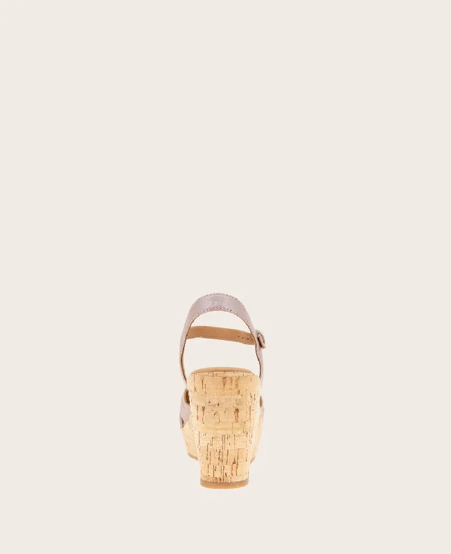 GENTLE SOULS - Nomi Wedge Sandal