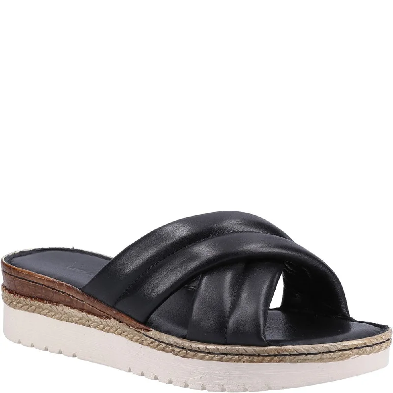 Black Samira Mule Sandals