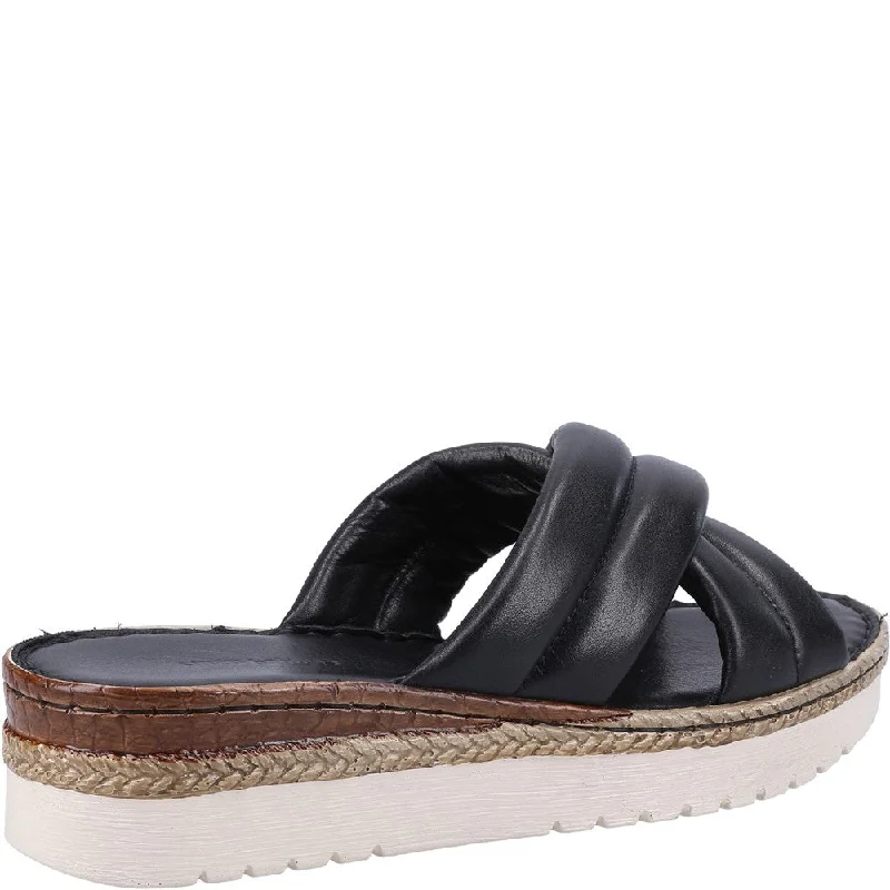 Black Samira Mule Sandals