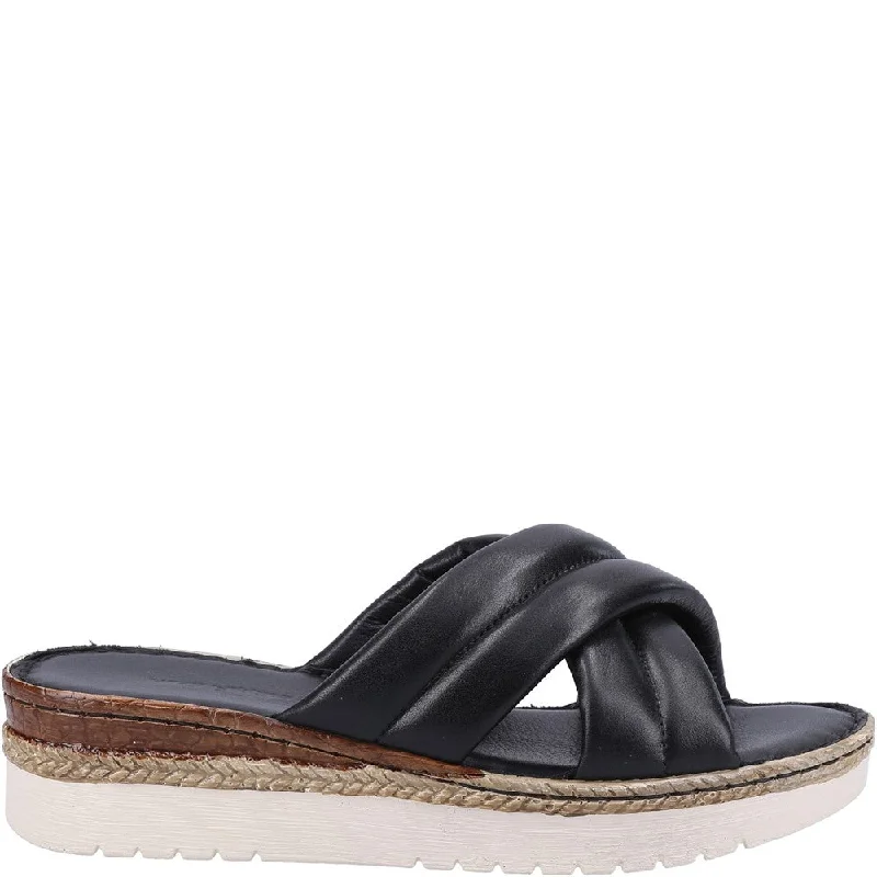 Black Samira Mule Sandals