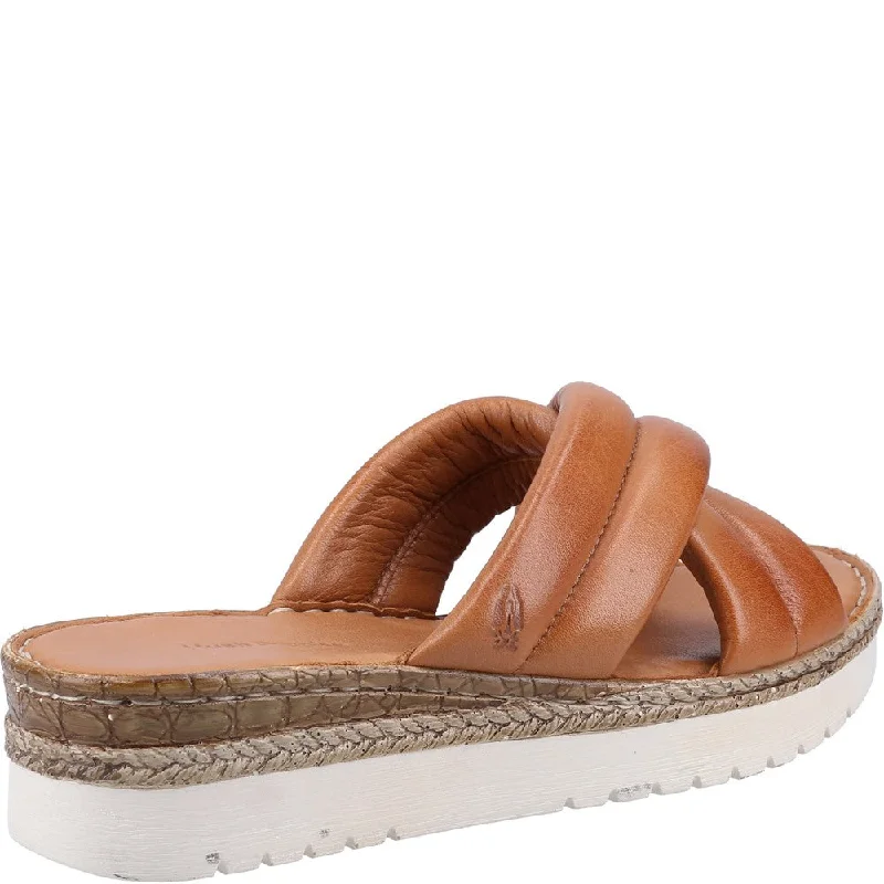 Tan Samira Mule Sandals