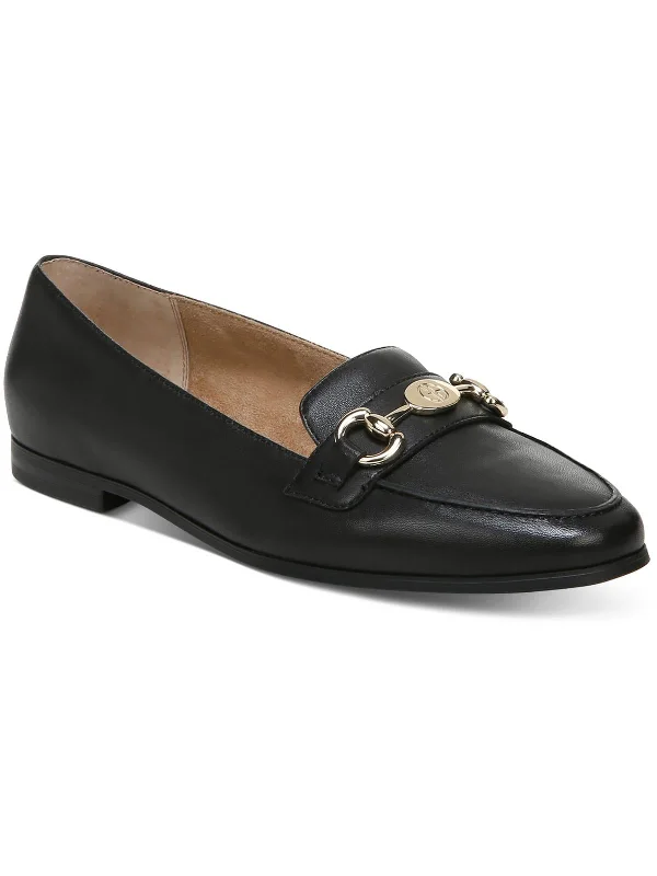 Soffiaa Womens Leather Almond Toe Loafers