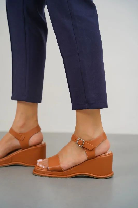 WEDGE MAMA SANDALS