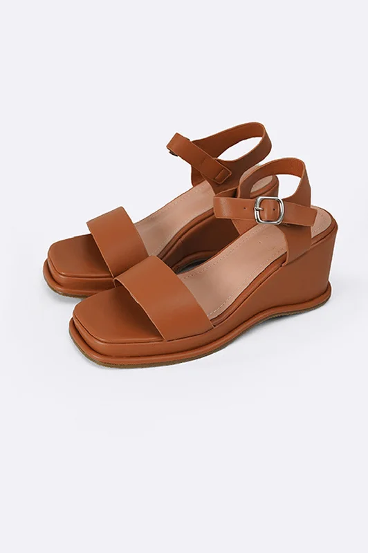 WEDGE MAMA SANDALS