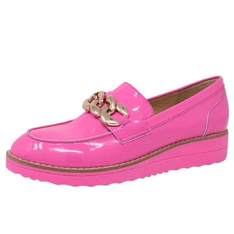 Women's Ozama Loafers In Hot Pink