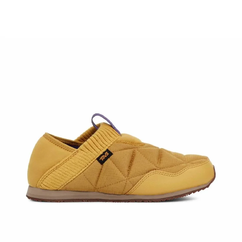 Women's Re-Ember Moccasin In Sauterne