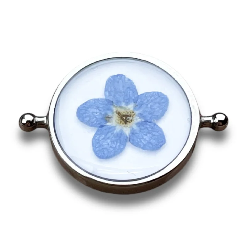 Silver / Periwinkle Forget-Me-Not