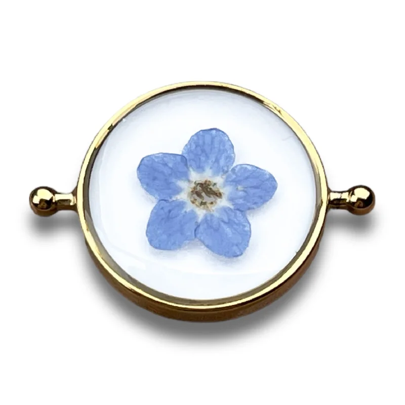 Gold / Periwinkle Forget-Me-Not