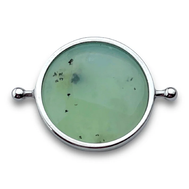 Chrysoprase Round Crystal Element