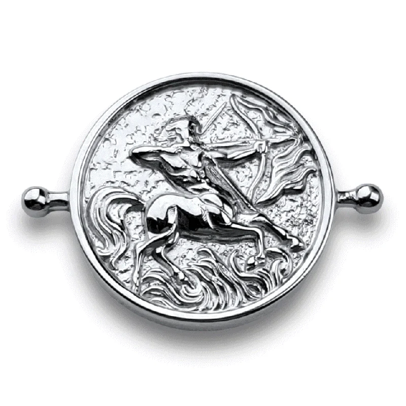 silver / Sagittarius