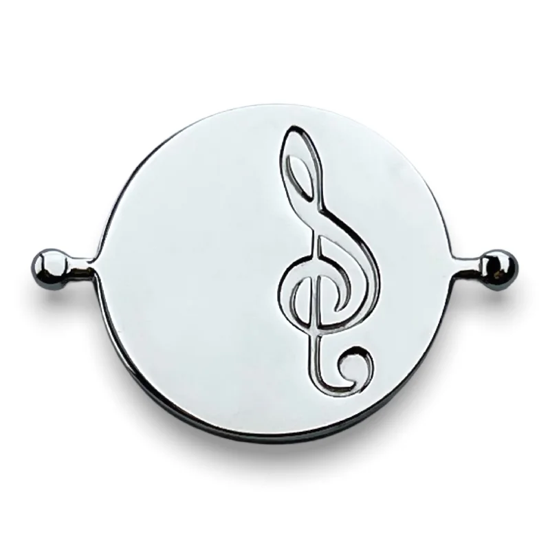 Music Clef Heart Symbol Element (spin to combine)