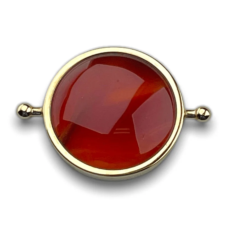 Carnelian / gold