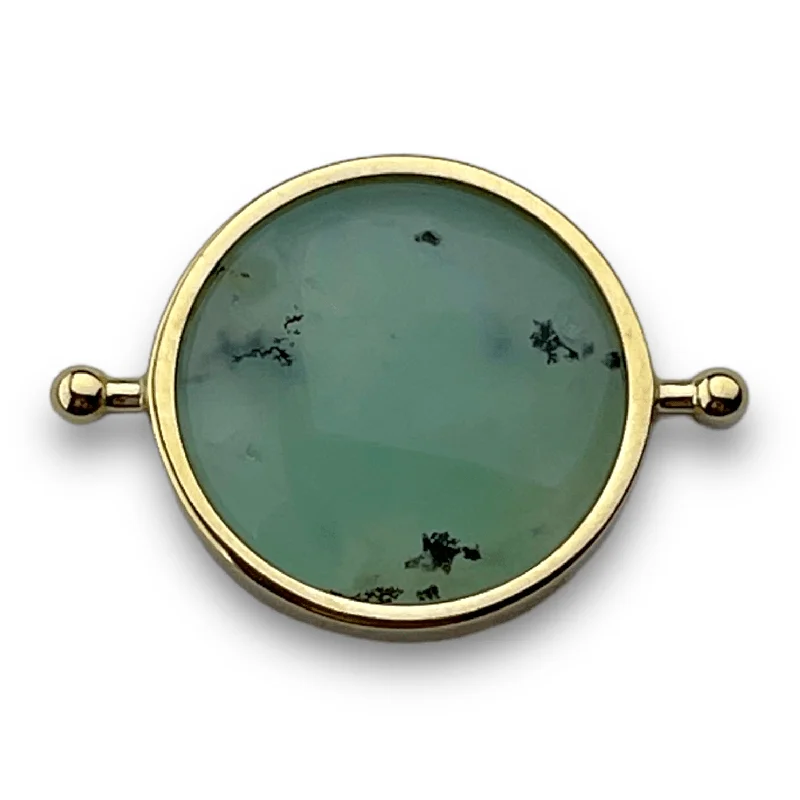 Chrysoprase / gold