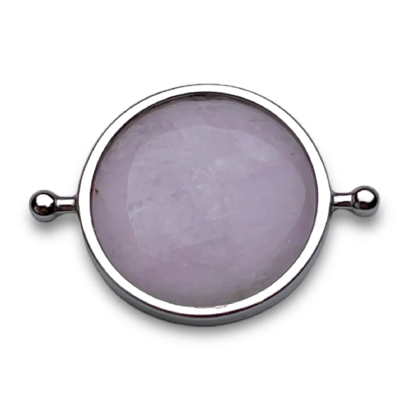 Kunzite / silver