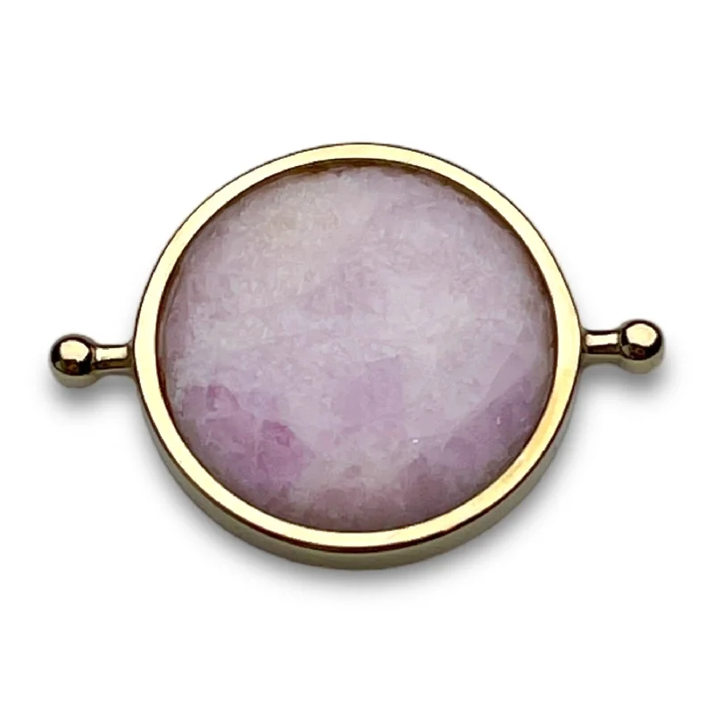 Kunzite / gold