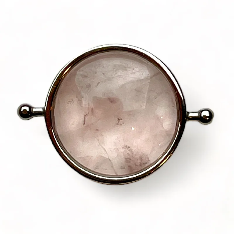 Rose Quartz / silver