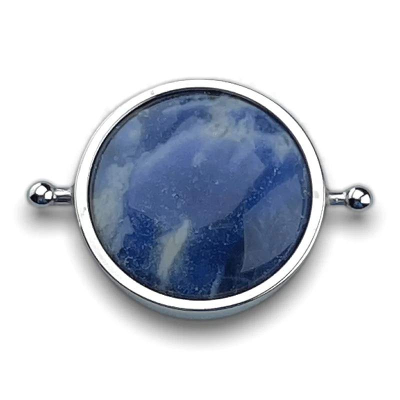 Sodalite Round Crystal Element