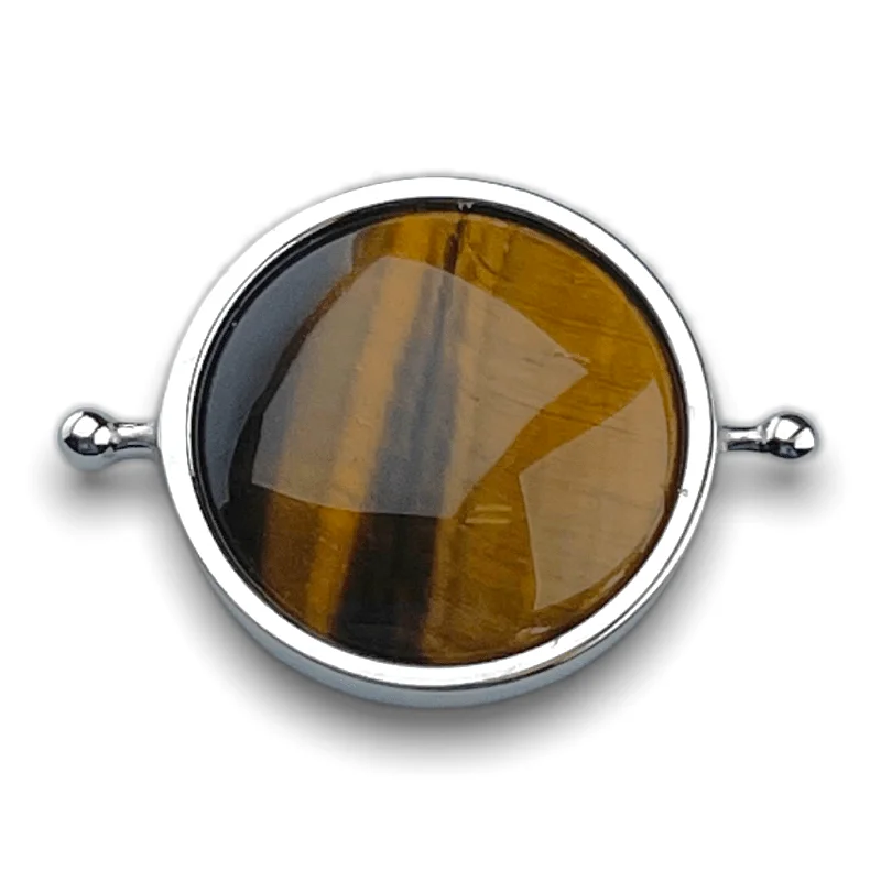 Tiger's Eye Round Crystal Element