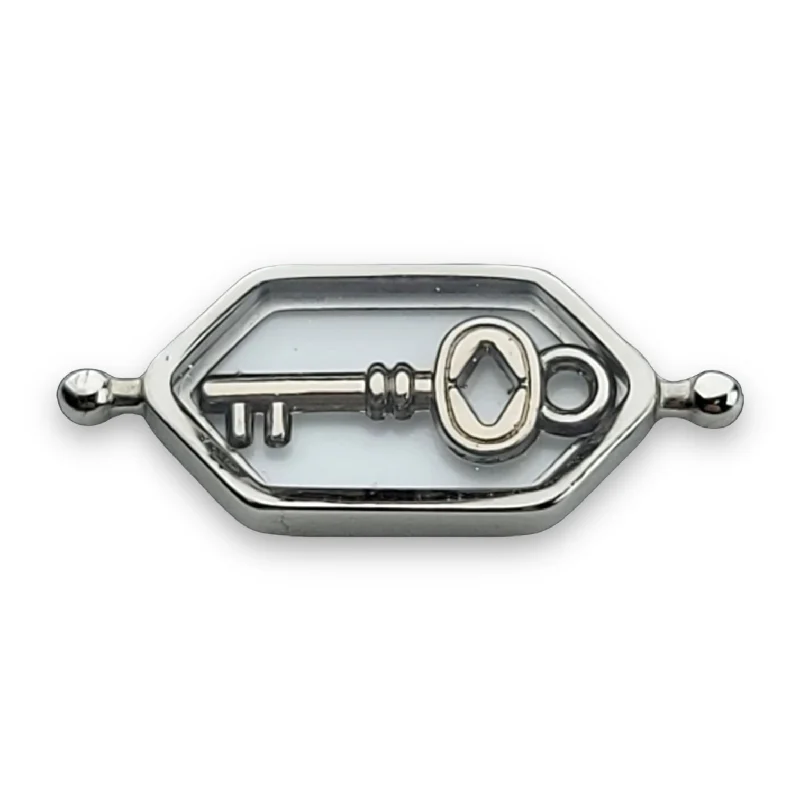 Silver / Vintage Key