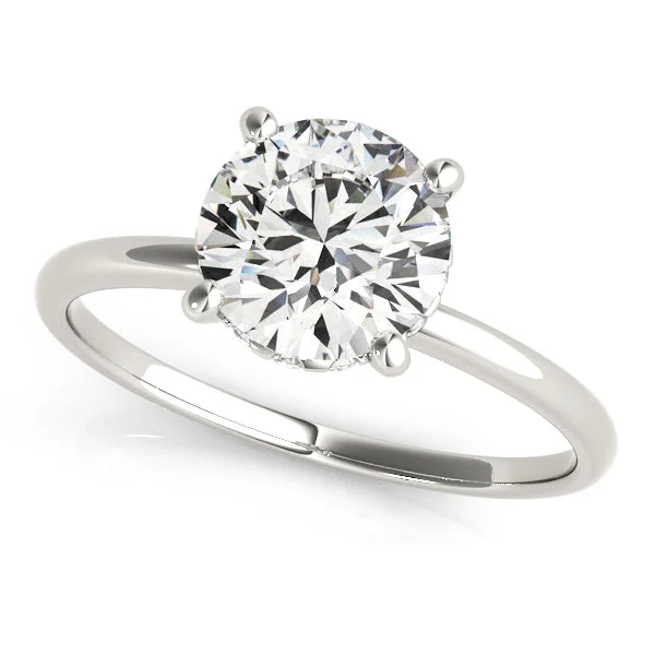 Alia Diamond Engagement Ring Setting