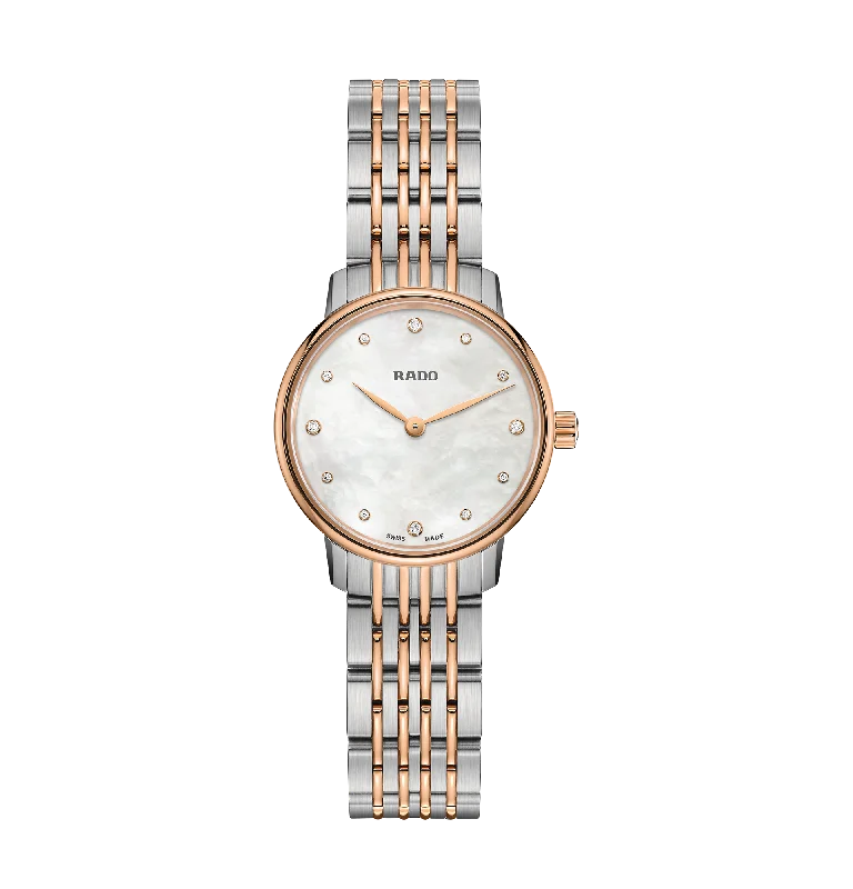 Rado Couple Classic Diamonds