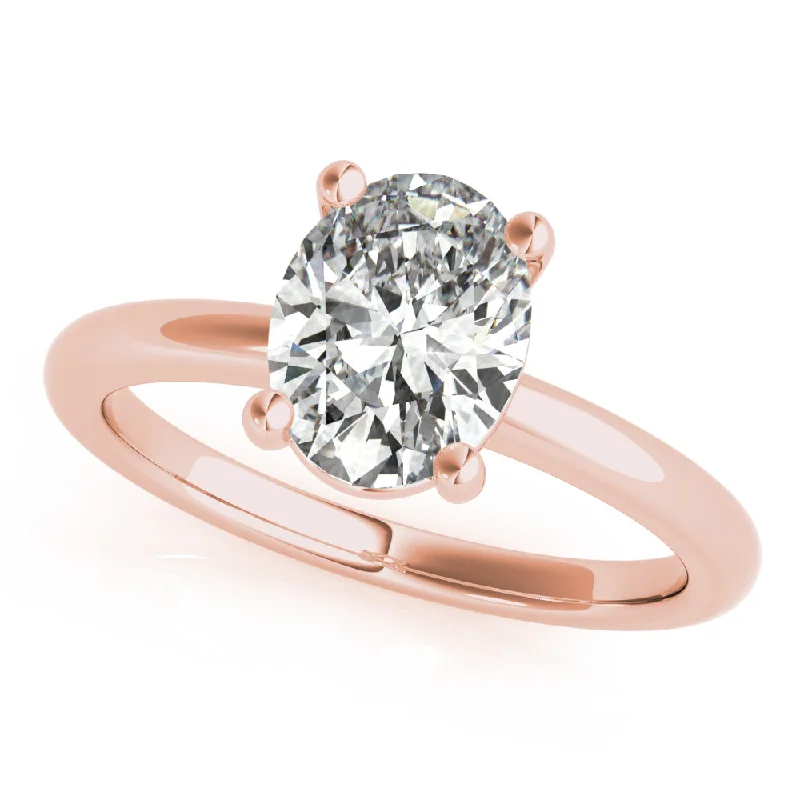 18 ct Rose Gold Setting