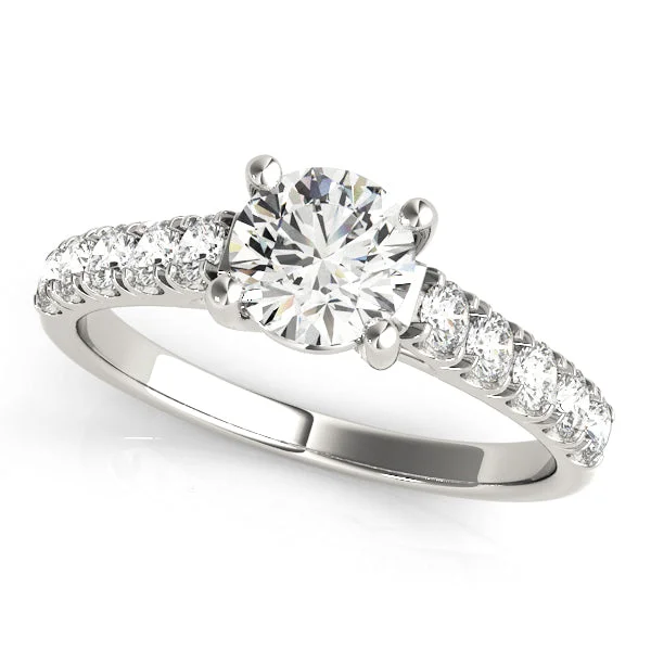 Elysia Diamond Engagement Ring Setting