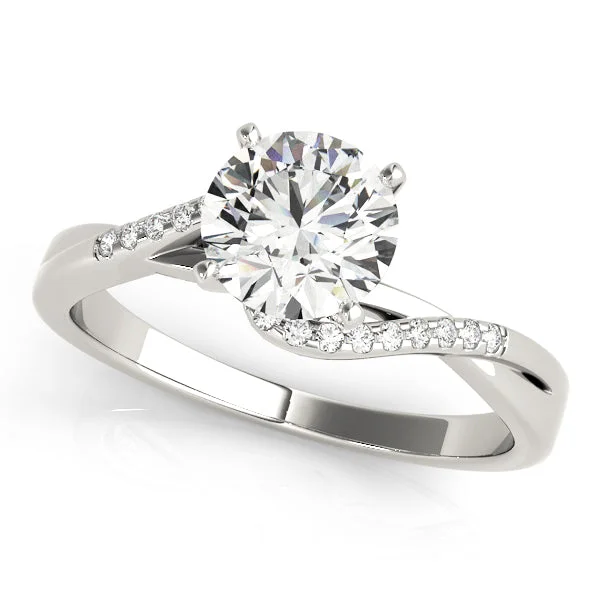 Eva Diamond Engagement Ring Setting