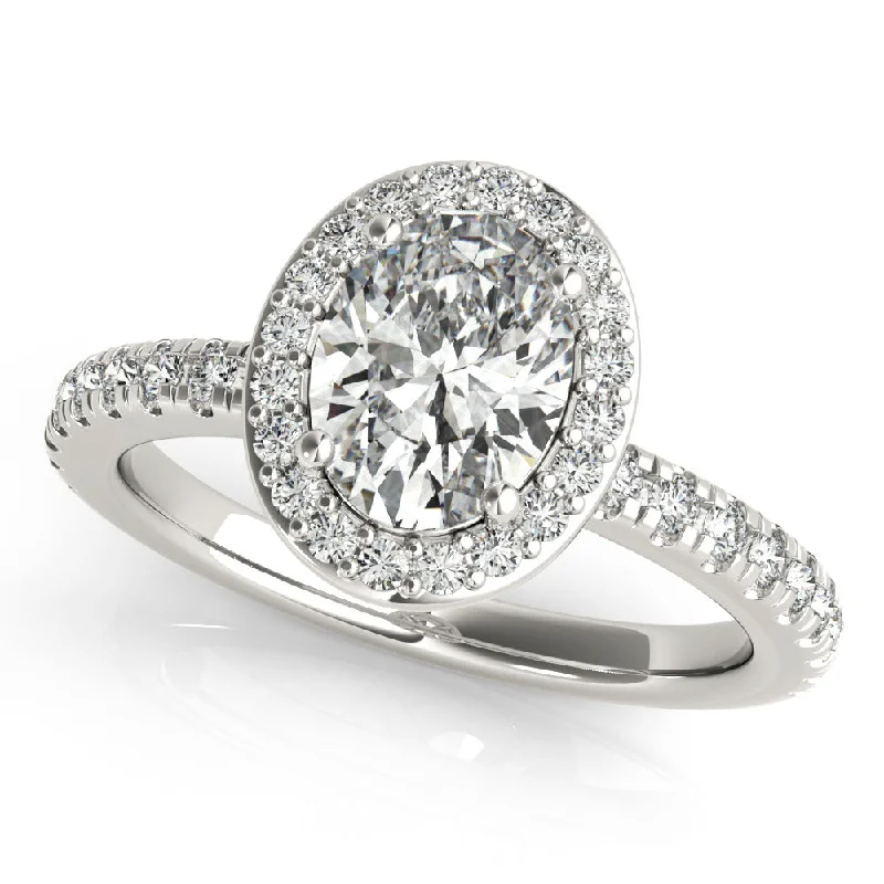 Evie Diamond Engagement Ring Setting