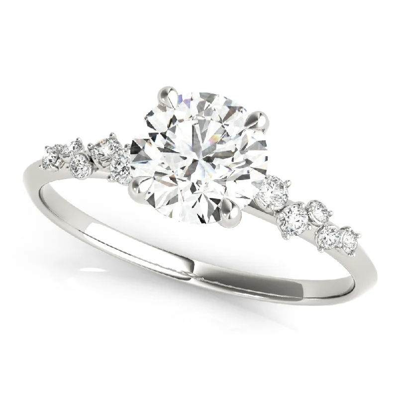 Ivy Diamond Engagement Ring Setting