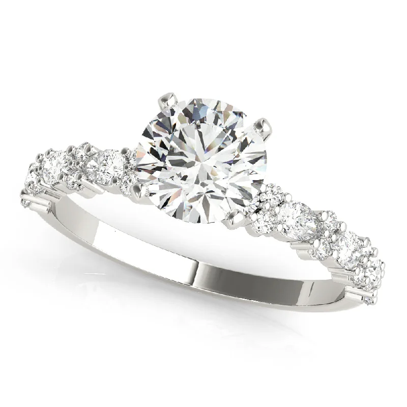 Kiki Diamond Engagement Ring Setting