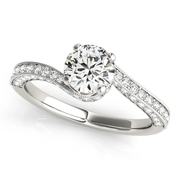 Kimora Diamond Engagement Ring Setting