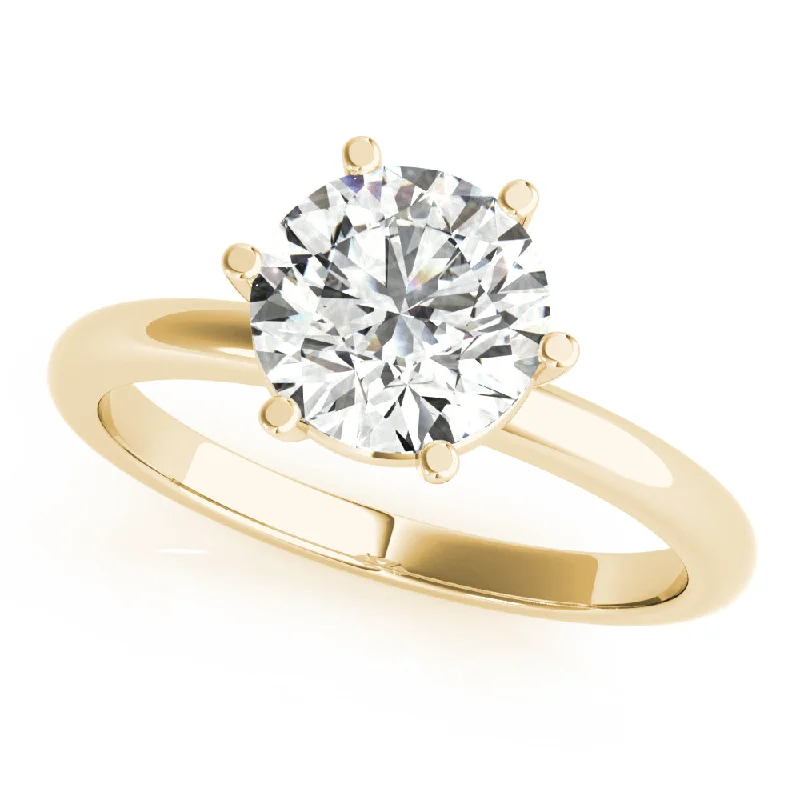 18 ct Yellow Gold Setting